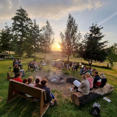 Appartamento Urlaubsreiterhof Trunk Igersheim Esterno foto