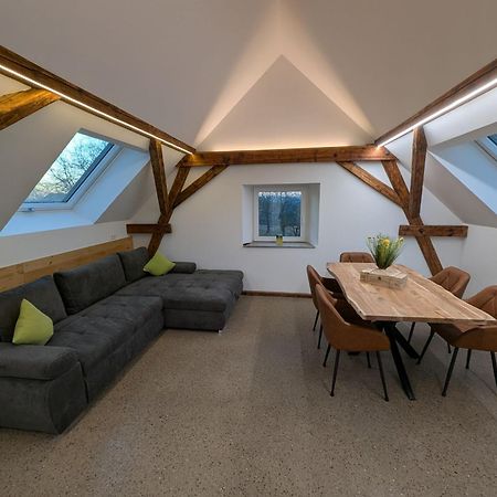 Appartamento Urlaubsreiterhof Trunk Igersheim Esterno foto
