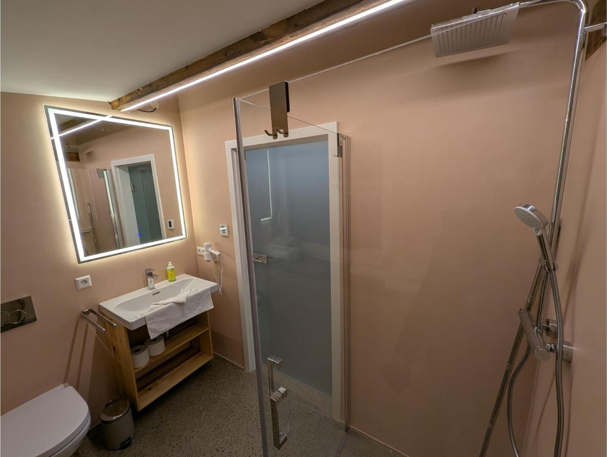 Appartamento Urlaubsreiterhof Trunk Igersheim Esterno foto
