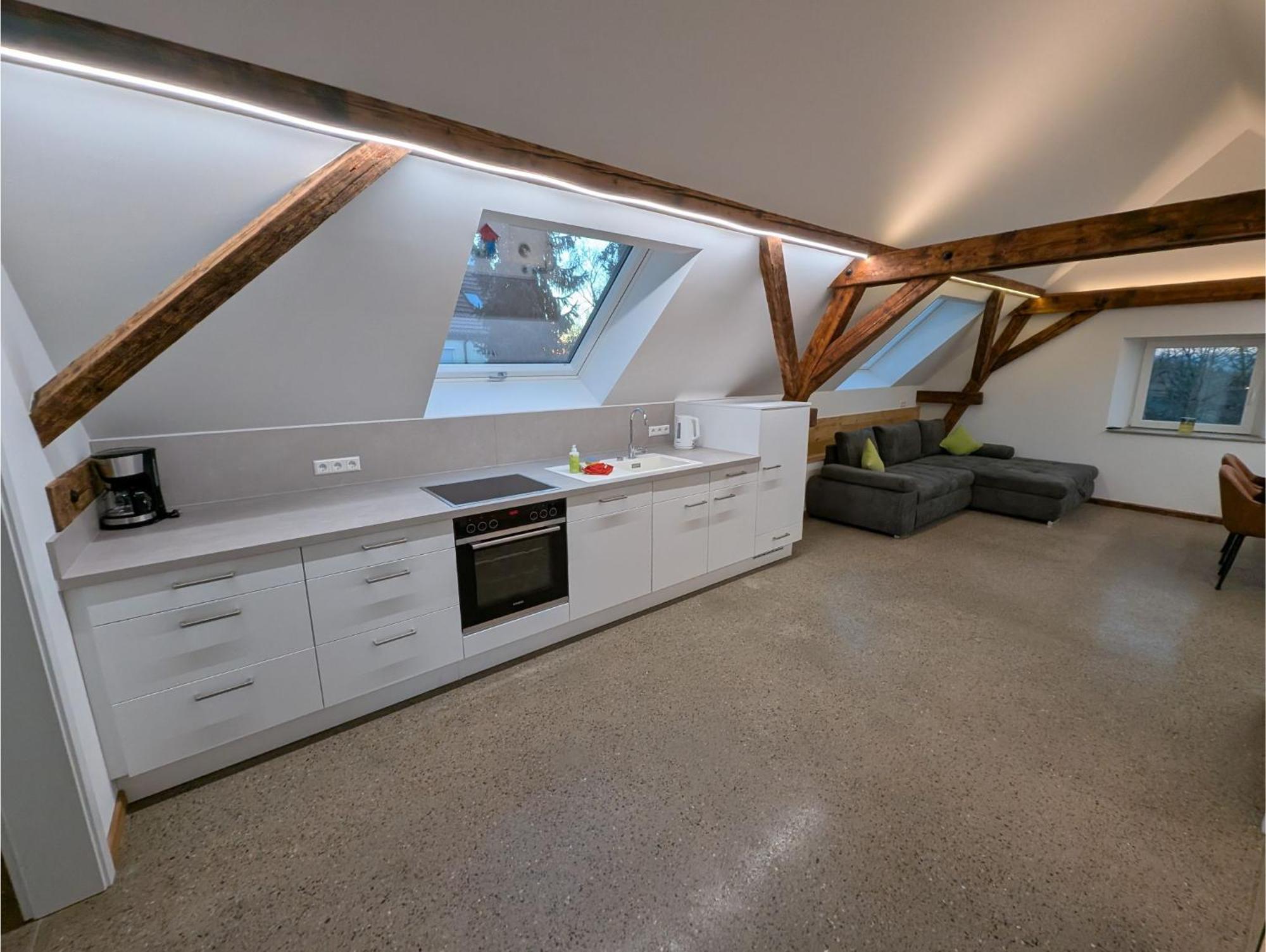 Appartamento Urlaubsreiterhof Trunk Igersheim Esterno foto