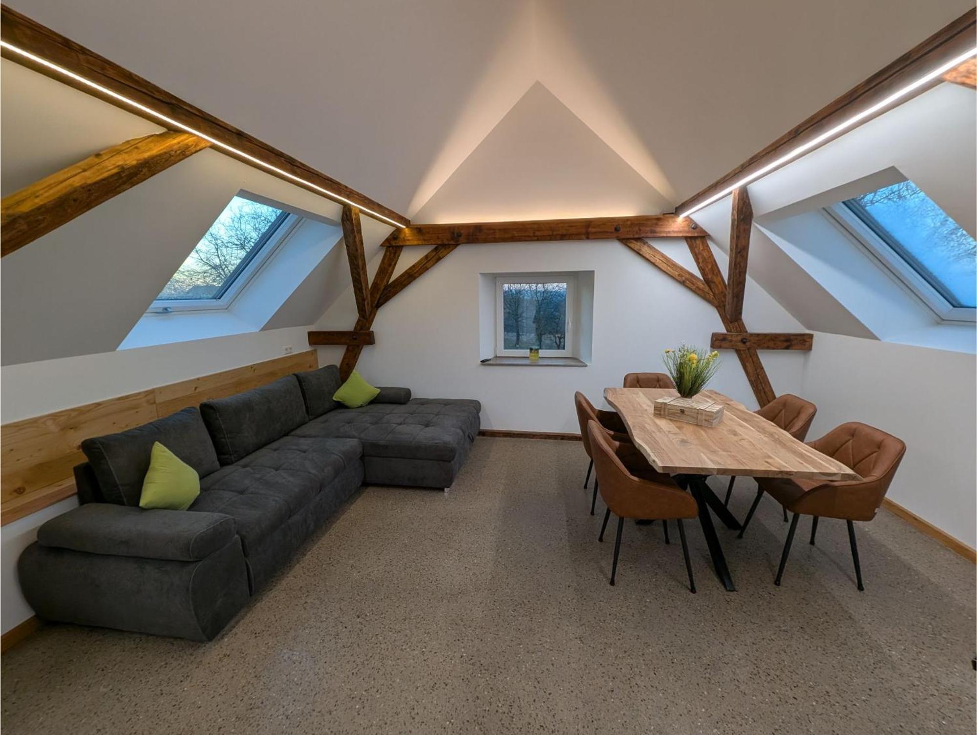 Appartamento Urlaubsreiterhof Trunk Igersheim Esterno foto