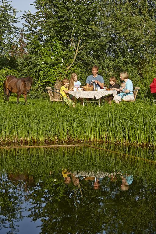 Appartamento Urlaubsreiterhof Trunk Igersheim Esterno foto